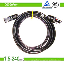 Australian Standard TUV Approved Mc3 Mc4 Solar PV Connector Cable